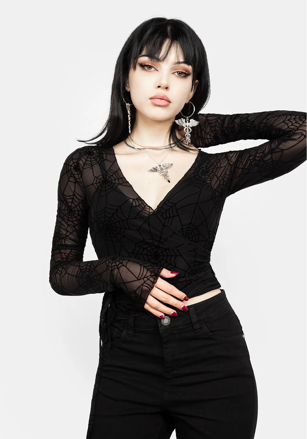 Venom Mesh Wickel Top - Image 7