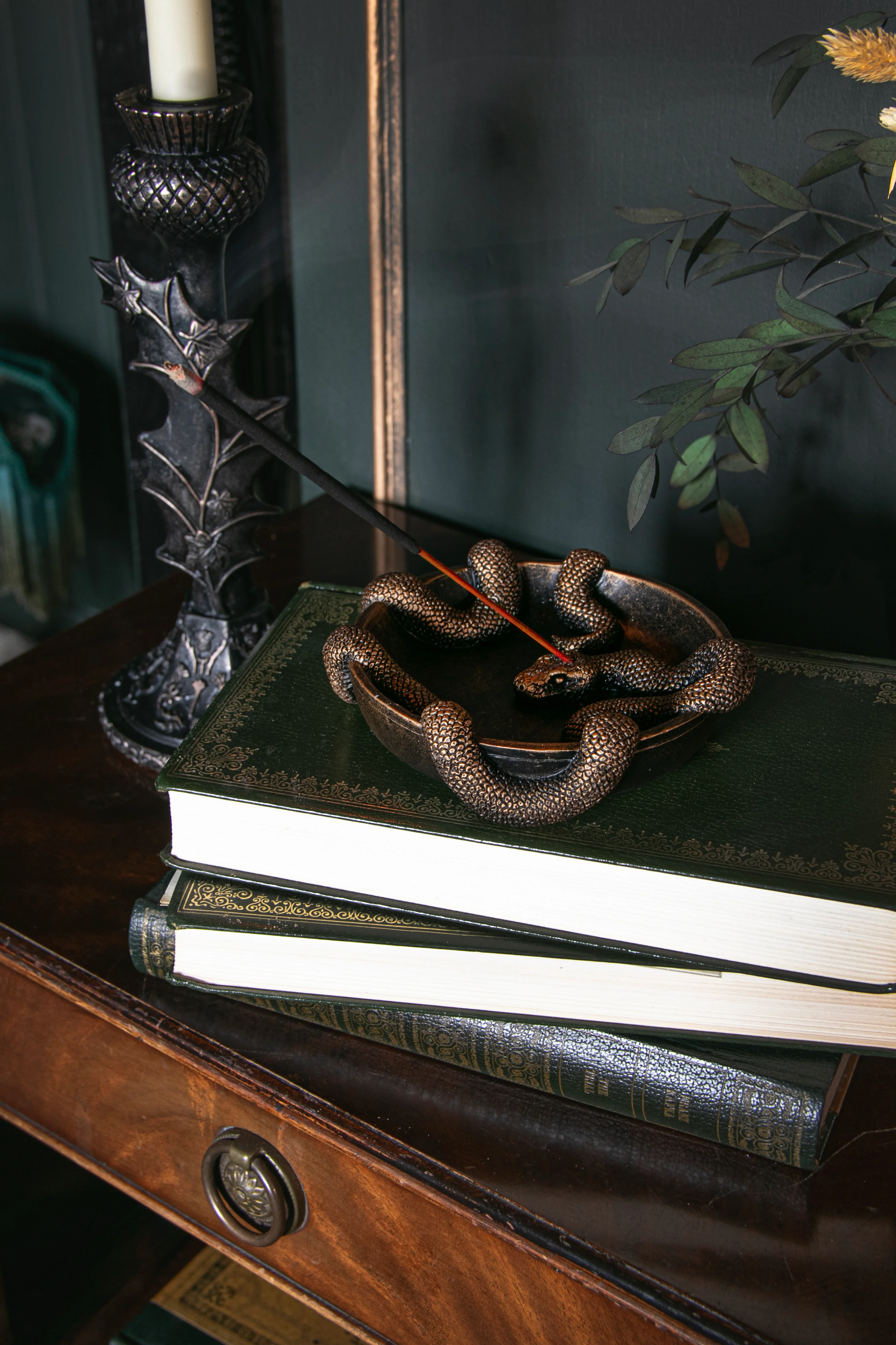 Veyra Snake Incense Burner - Image 2