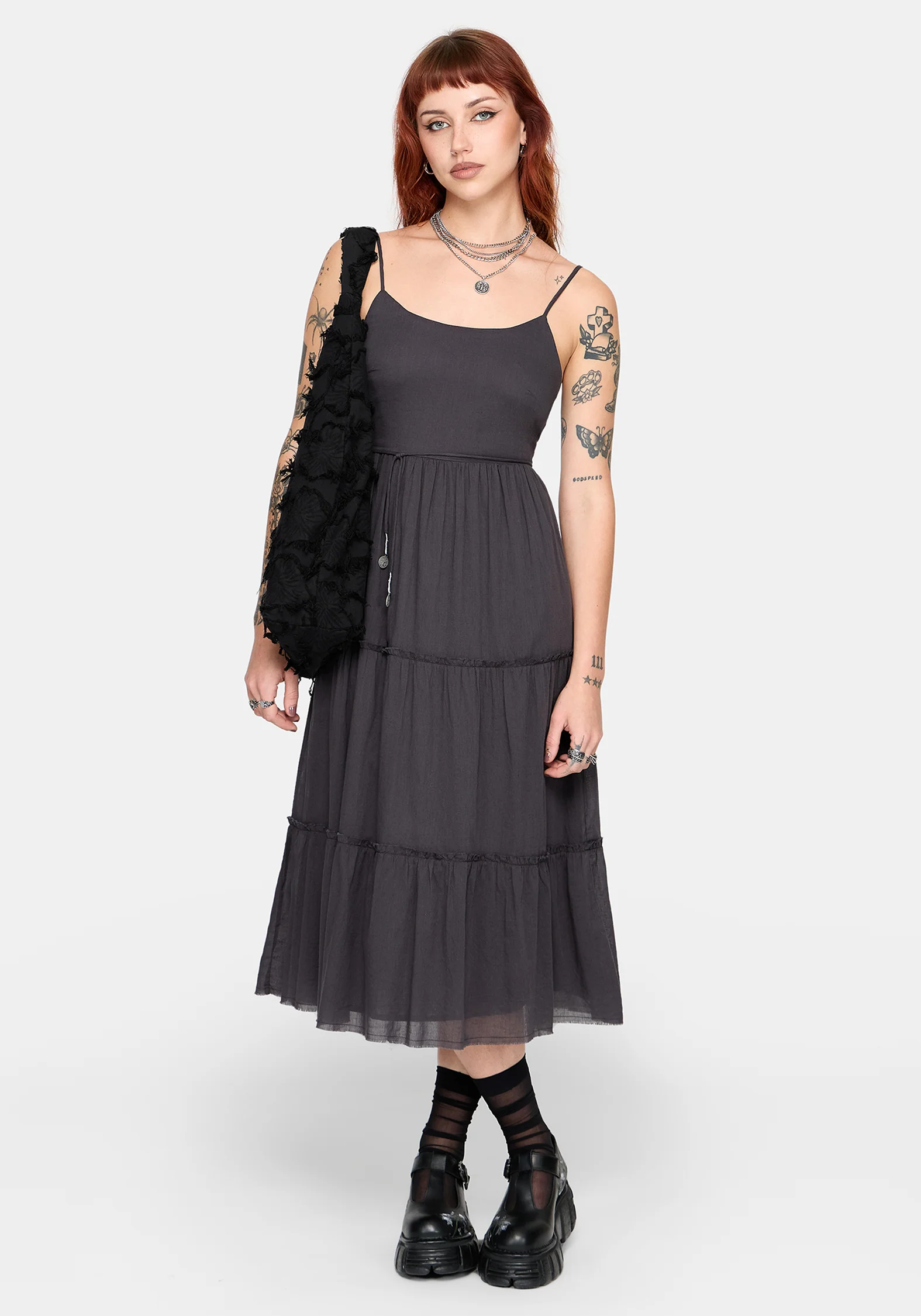 Viper Tufted Shoulder Bag - Image 5