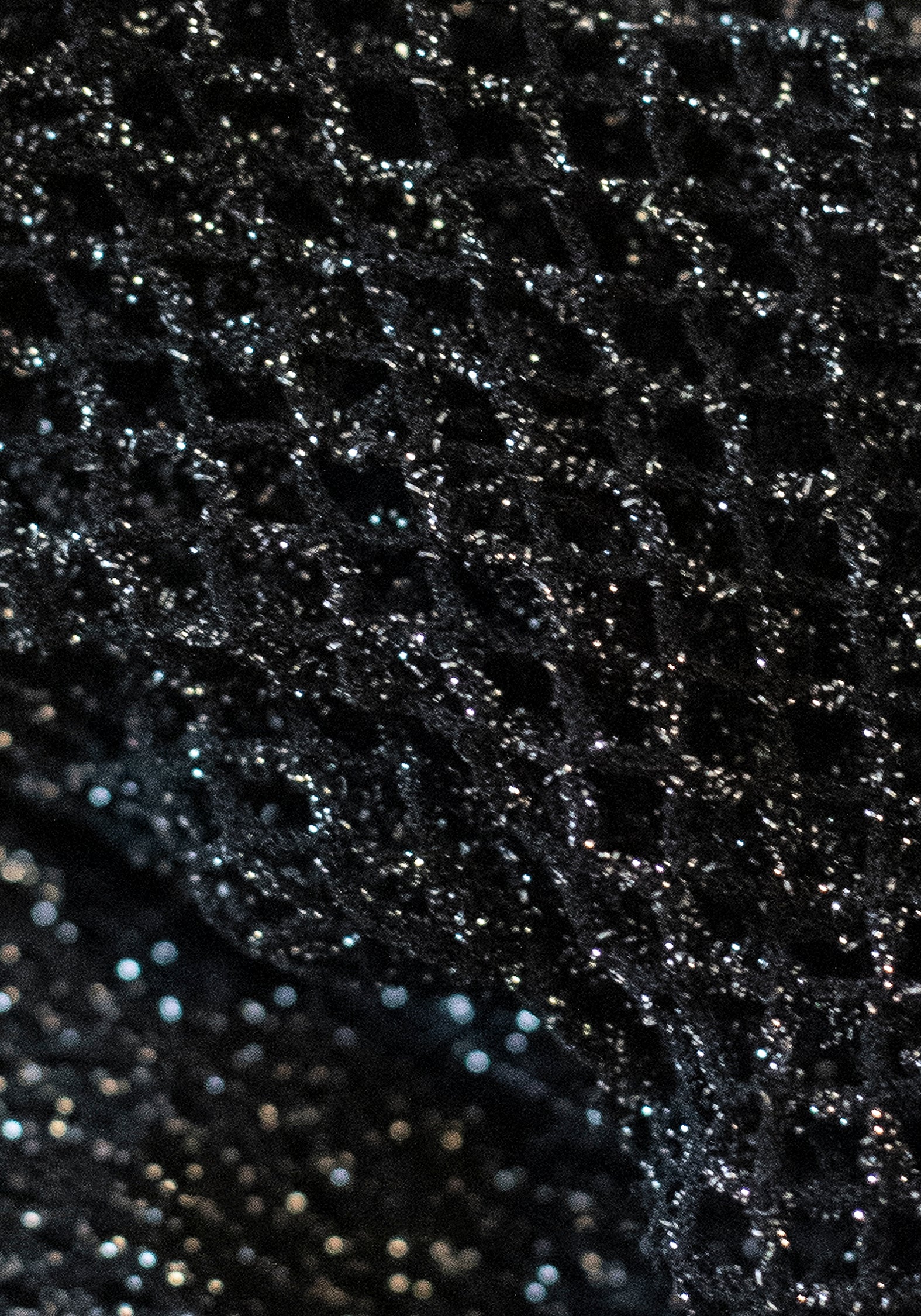 Vorth Metallic Fishnet Tights - Image 7